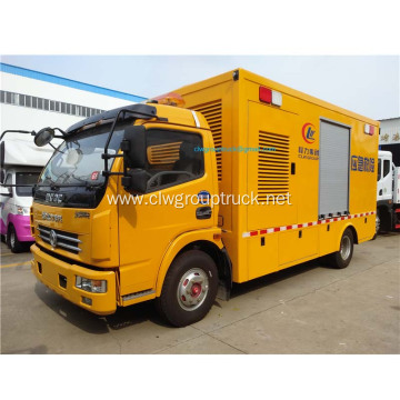 80kw-100kw Mobile emergency power car